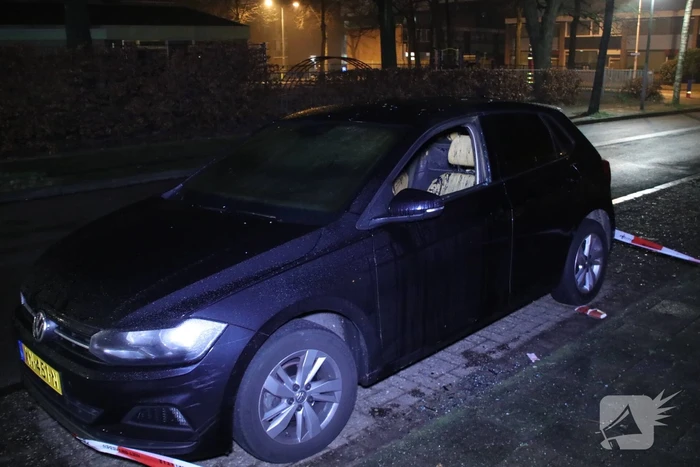 Opnieuw auto in brand in Edese wijk Veldhuizen