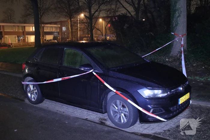Opnieuw auto in brand in Edese wijk Veldhuizen