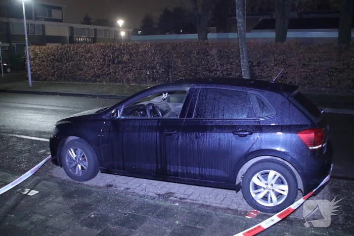 Opnieuw auto in brand in Edese wijk Veldhuizen