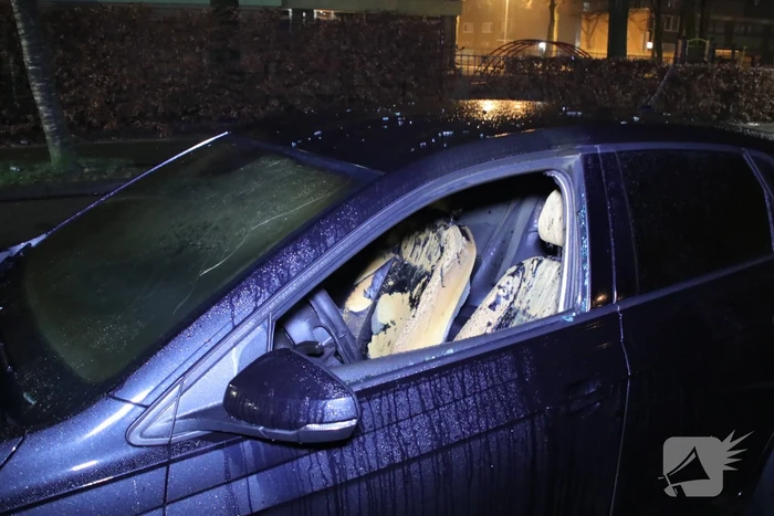 Opnieuw auto in brand in Edese wijk Veldhuizen