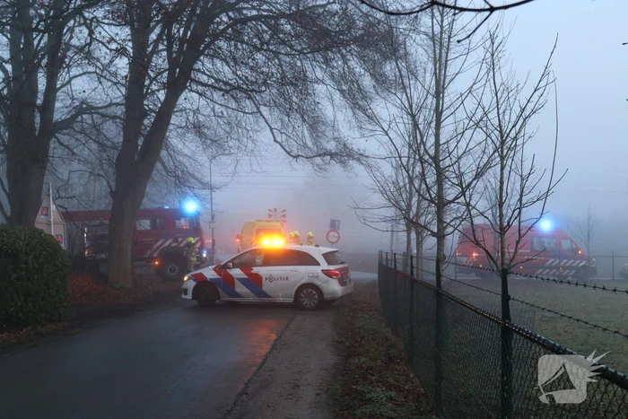 Geen treinverkeer door aanrijding