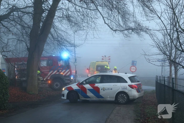 Geen treinverkeer door aanrijding