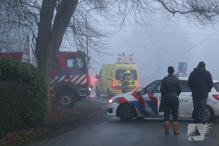Geen treinverkeer door aanrijding