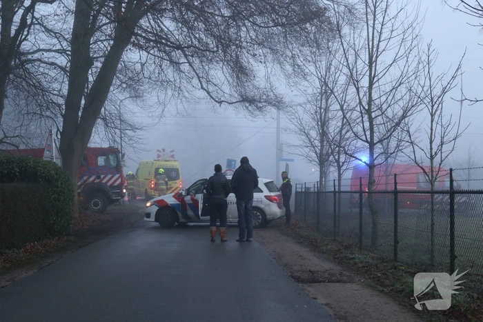 Geen treinverkeer door aanrijding