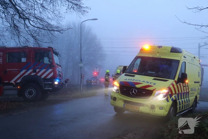 Geen treinverkeer door aanrijding