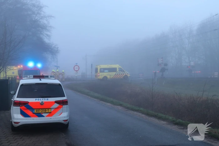 Geen treinverkeer door aanrijding