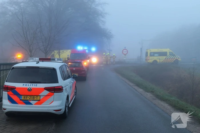 Geen treinverkeer door aanrijding