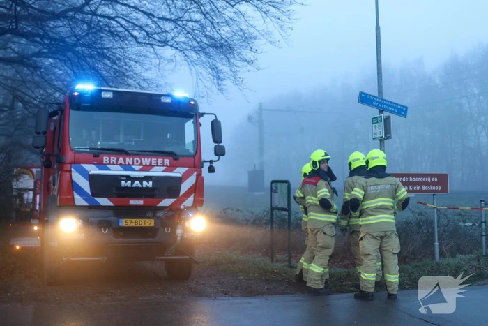 Geen treinverkeer door aanrijding