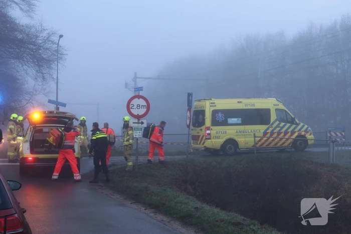 Geen treinverkeer door aanrijding