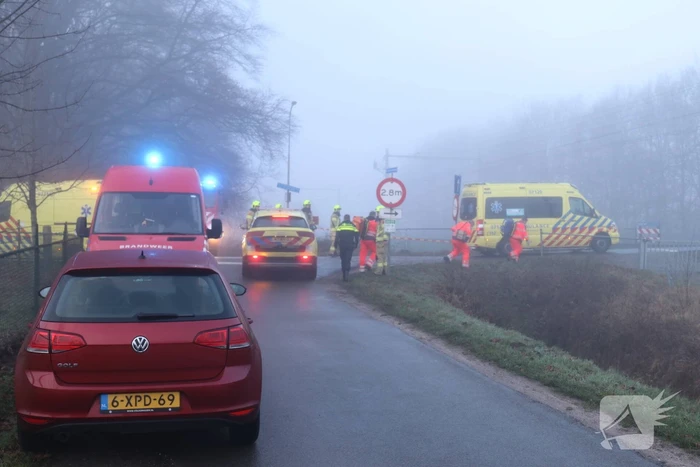 Geen treinverkeer door aanrijding