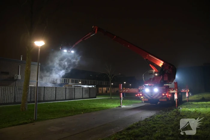 brand rigolettostraat hoogvliet rotterdam