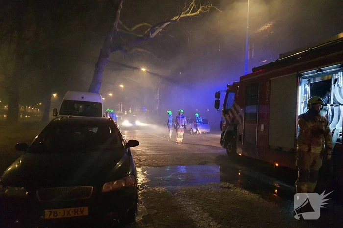 brand heemraadssingel rotterdam