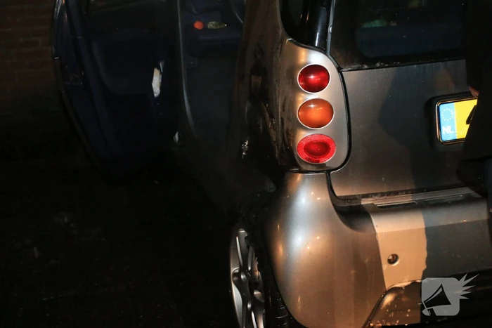 Auto moedwillig in brand gestoken