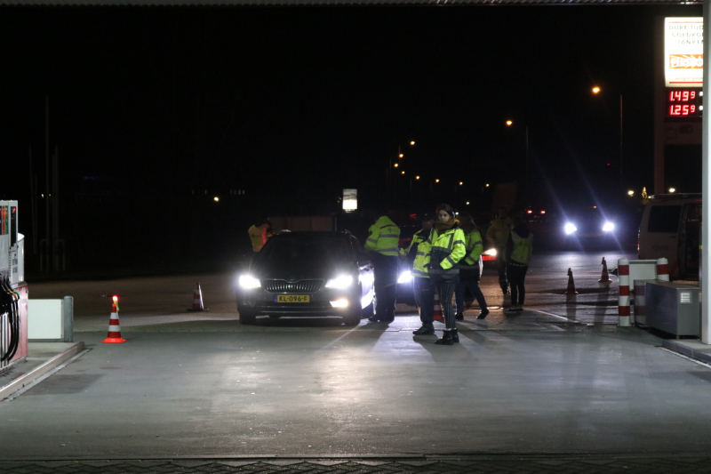 570 bestuurders gecontroleerd tijdens alcoholcontrole