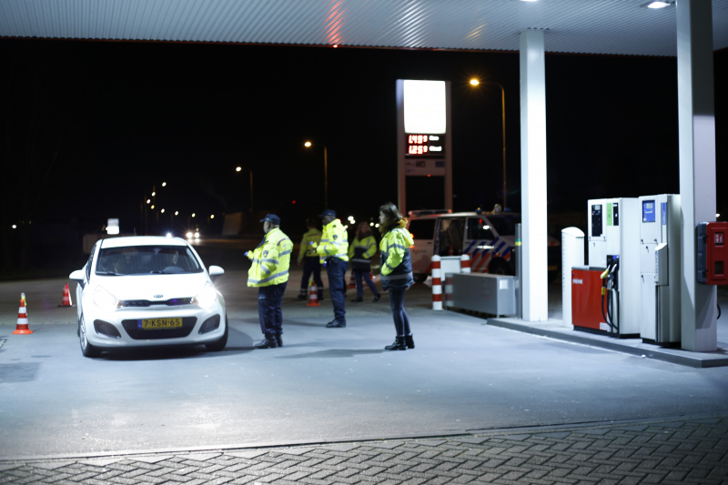 570 bestuurders gecontroleerd tijdens alcoholcontrole