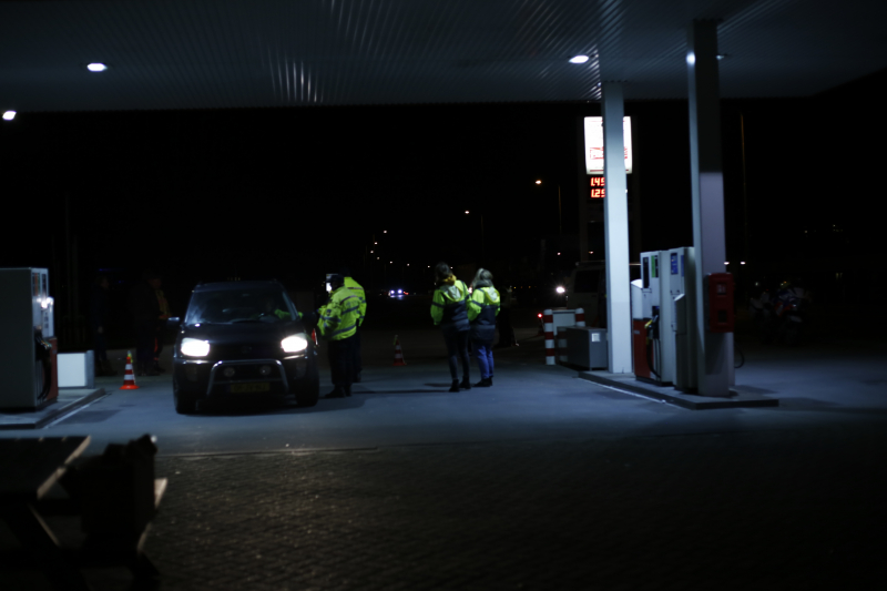 570 bestuurders gecontroleerd tijdens alcoholcontrole