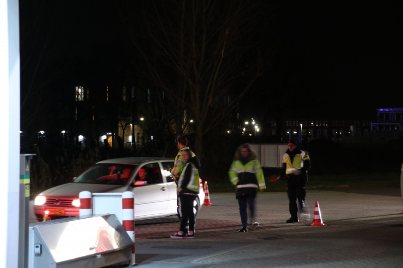 570 bestuurders gecontroleerd tijdens alcoholcontrole
