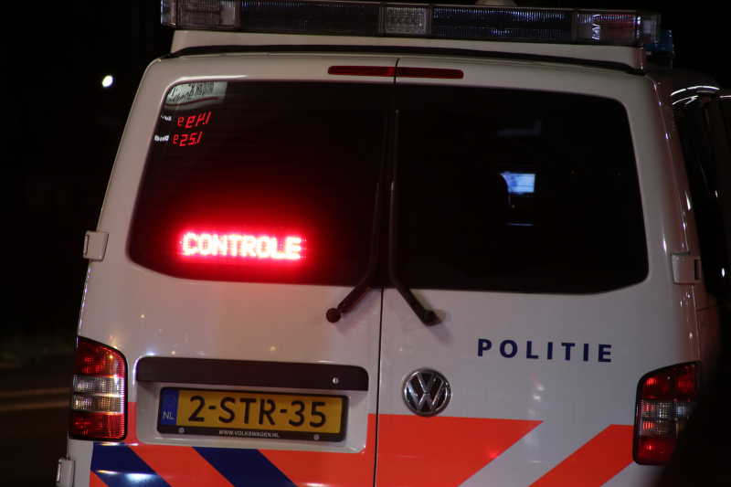 570 bestuurders gecontroleerd tijdens alcoholcontrole