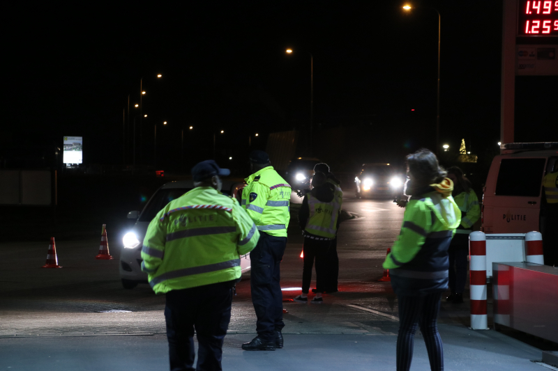 570 bestuurders gecontroleerd tijdens alcoholcontrole