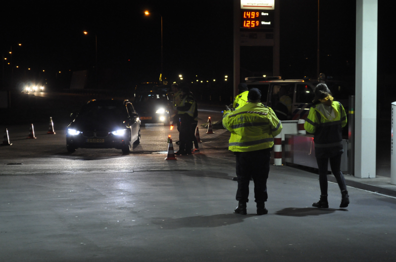 570 bestuurders gecontroleerd tijdens alcoholcontrole