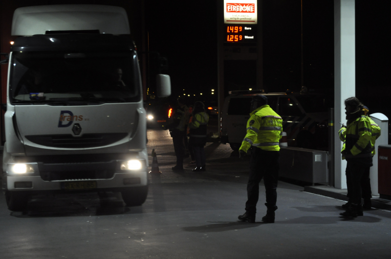570 bestuurders gecontroleerd tijdens alcoholcontrole