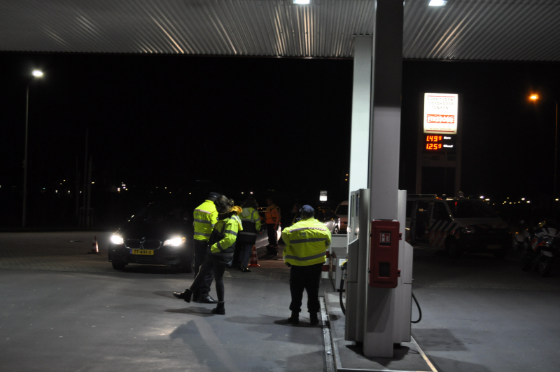 570 bestuurders gecontroleerd tijdens alcoholcontrole