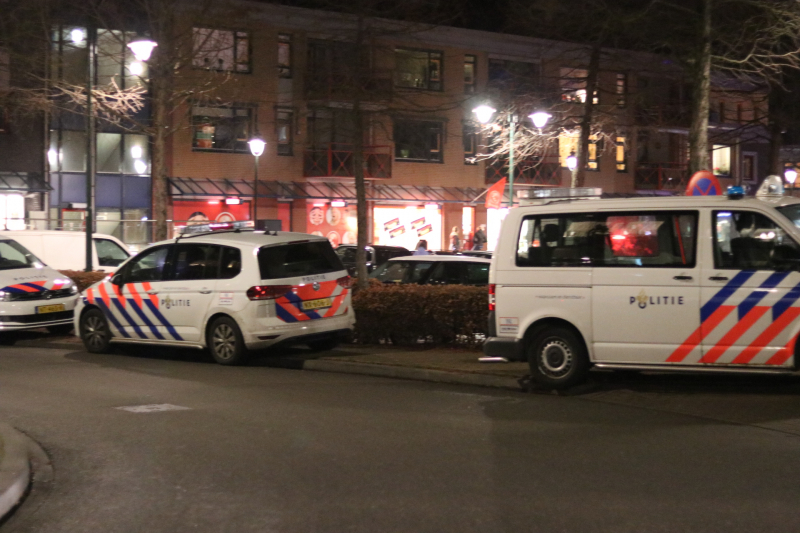 Twee daders voortvluchtig na overval op Kruidvat