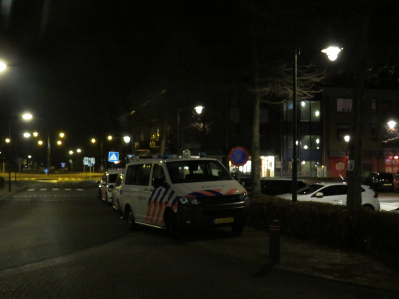 Twee daders voortvluchtig na overval op Kruidvat