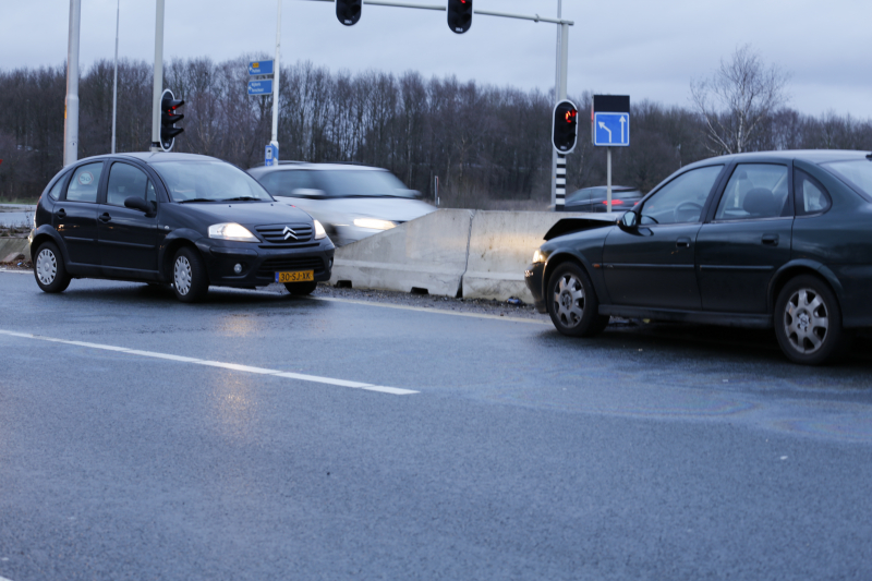 Forse schade na eenzijdig ongeval