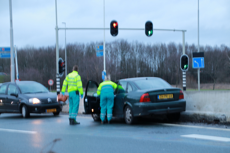 Forse schade na eenzijdig ongeval