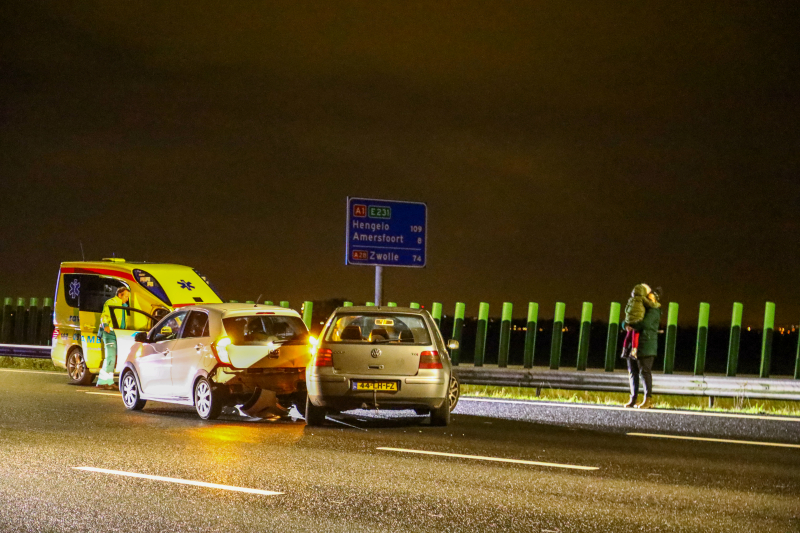 Flinke schade na spinactie