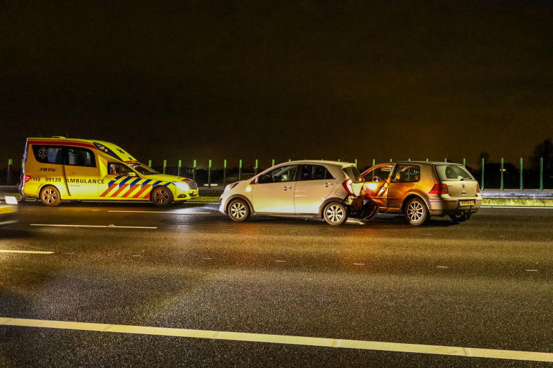 Flinke schade na spinactie