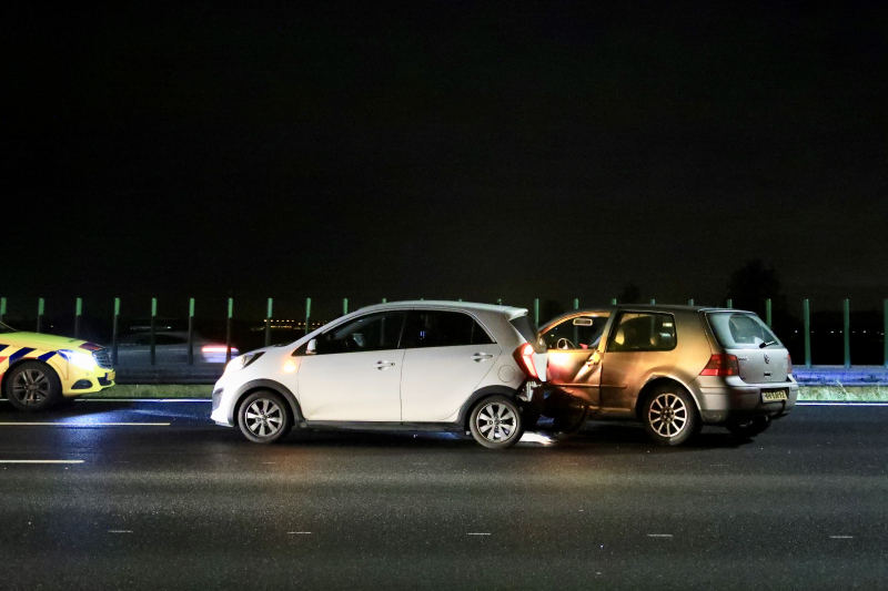 Flinke schade na spinactie