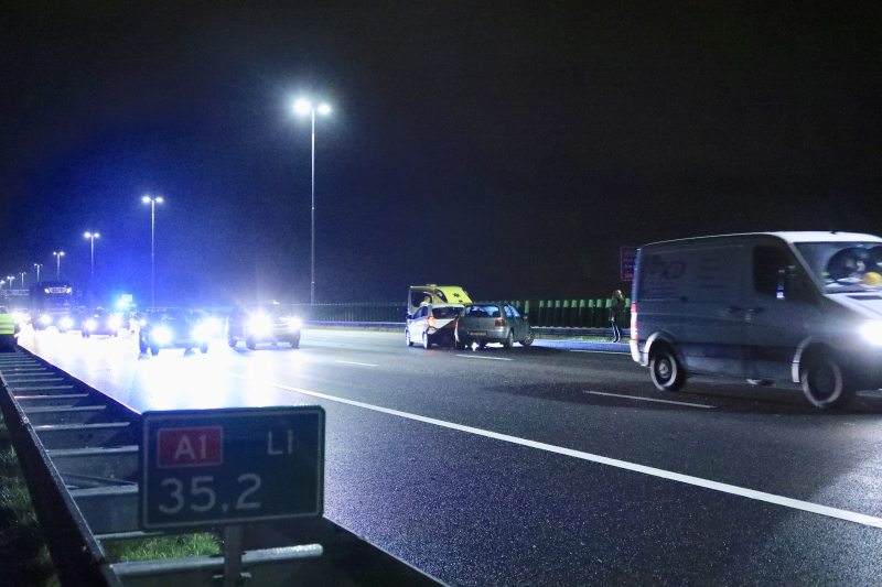 Flinke schade na spinactie