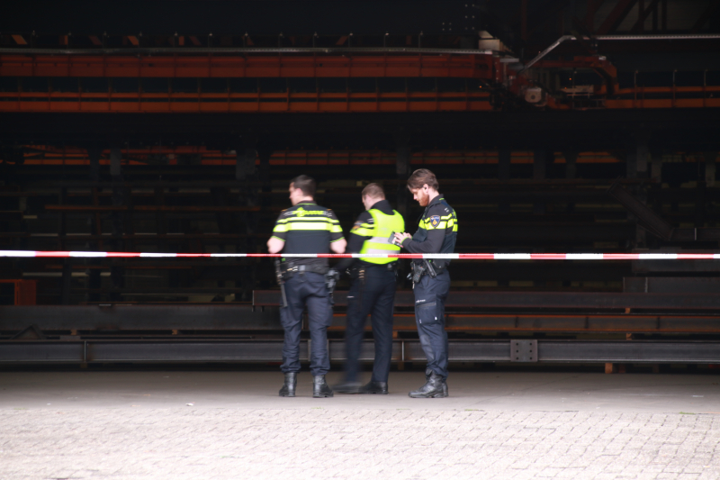 Persoon zwaargewond bij bedrijfsongeval