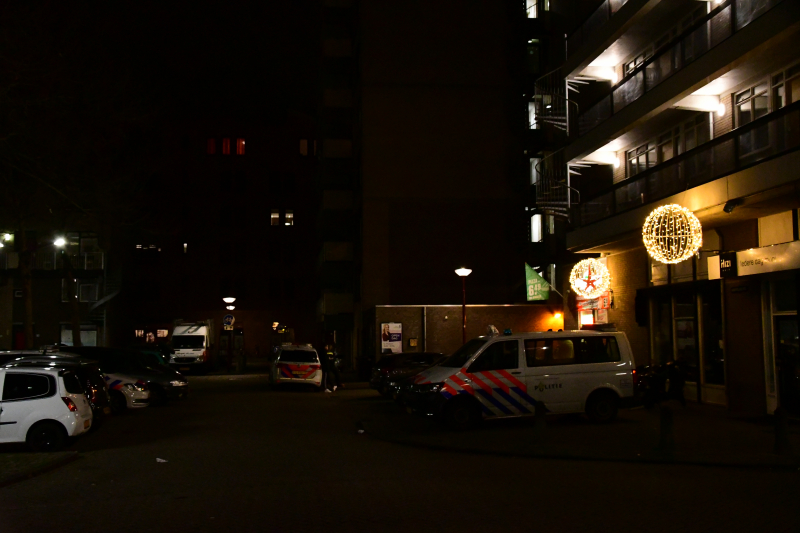 Gewapende overval New York Pizza