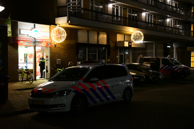 Gewapende overval New York Pizza