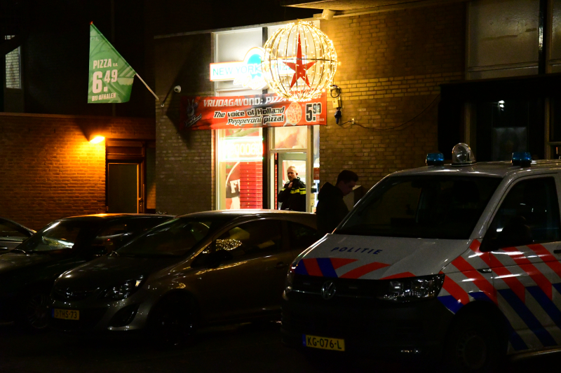 Gewapende overval New York Pizza