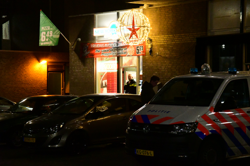 Gewapende overval New York Pizza