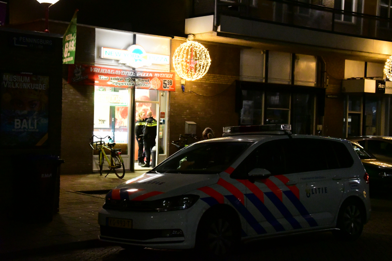 Gewapende overval New York Pizza