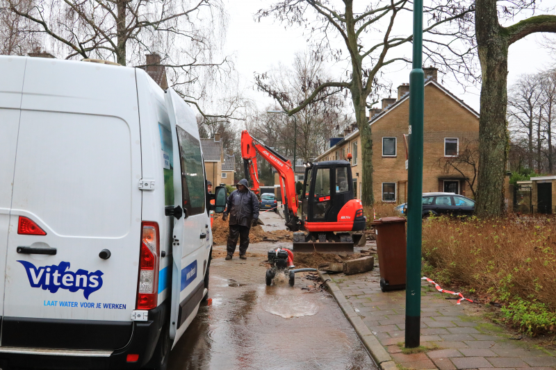 Tientallen huishoudens zonder water