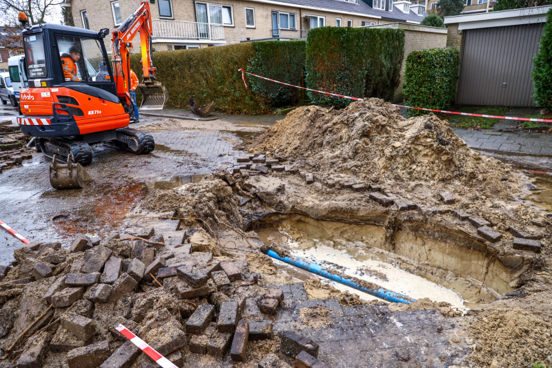 Tientallen huishoudens zonder water