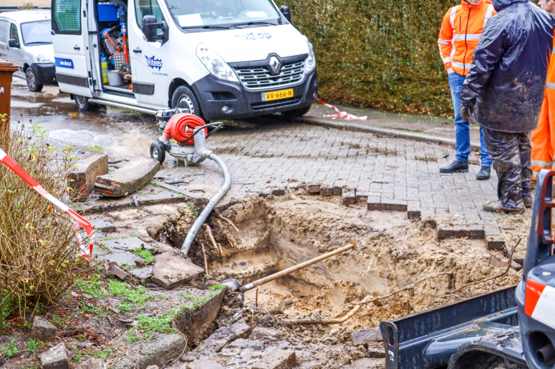 Tientallen huishoudens zonder water
