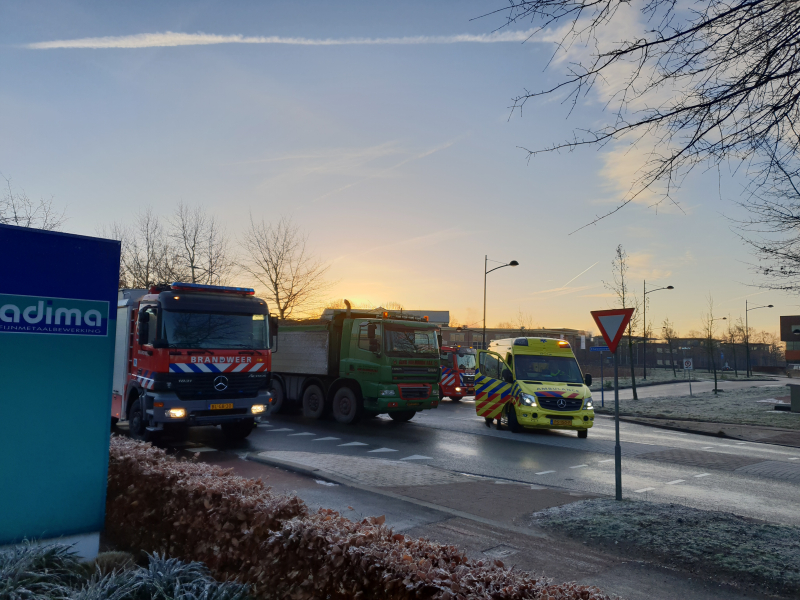 Voetganger ernstig gewond na aanrijding door vrachtwagen