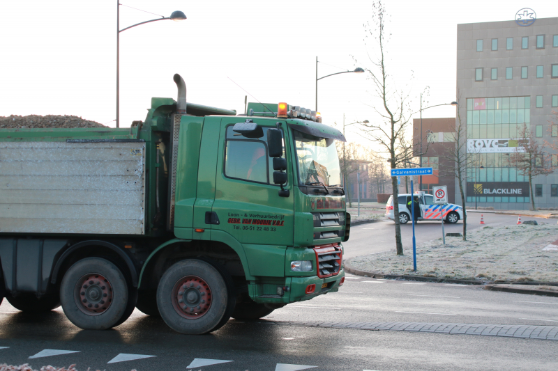 Voetganger ernstig gewond na aanrijding door vrachtwagen