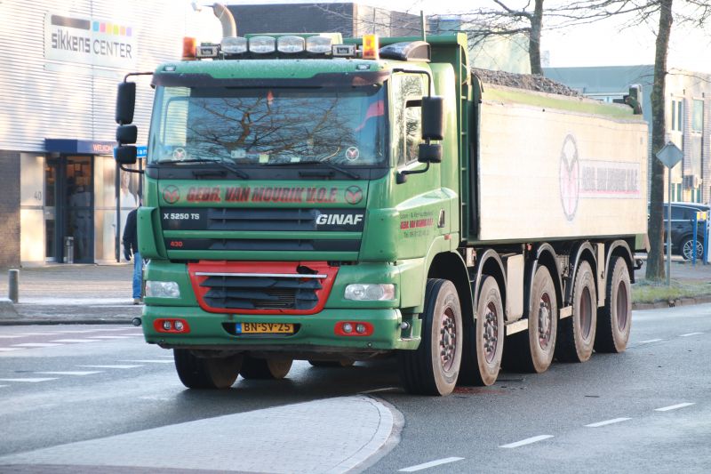 Voetganger ernstig gewond na aanrijding door vrachtwagen
