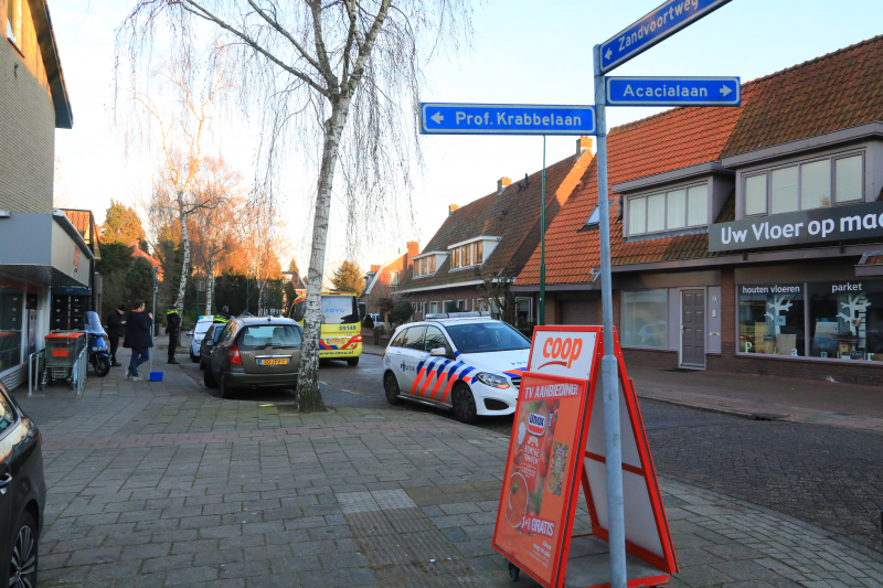 Scooterrijder gaat onderuit en raakt gewond