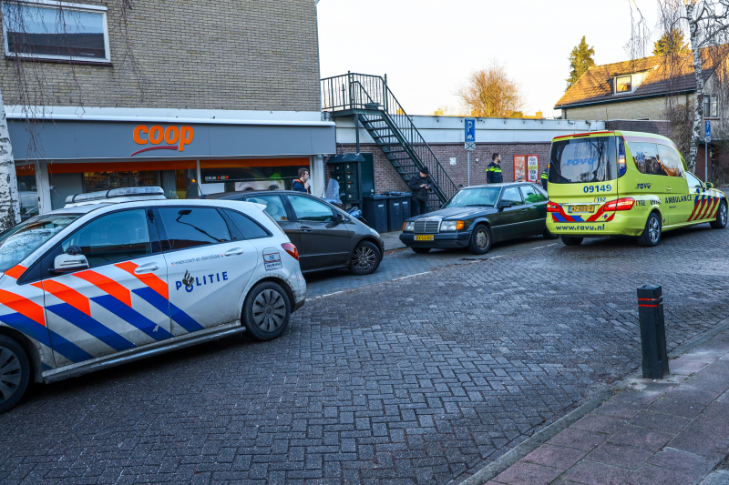 Scooterrijder gaat onderuit en raakt gewond