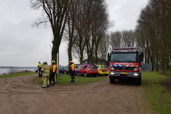 Hulpdiensten zoeken massaal naar slachtoffers luchtvaartongeval