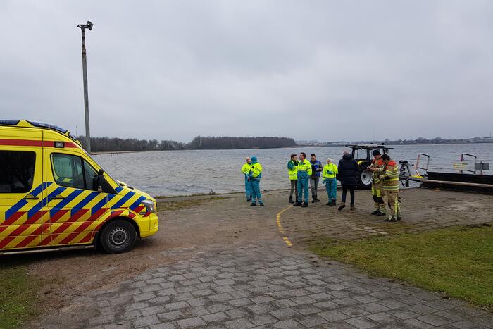 Hulpdiensten zoeken massaal naar slachtoffers luchtvaartongeval
